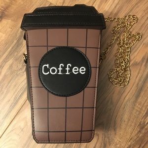 Coffee Cup Shoulder Bag